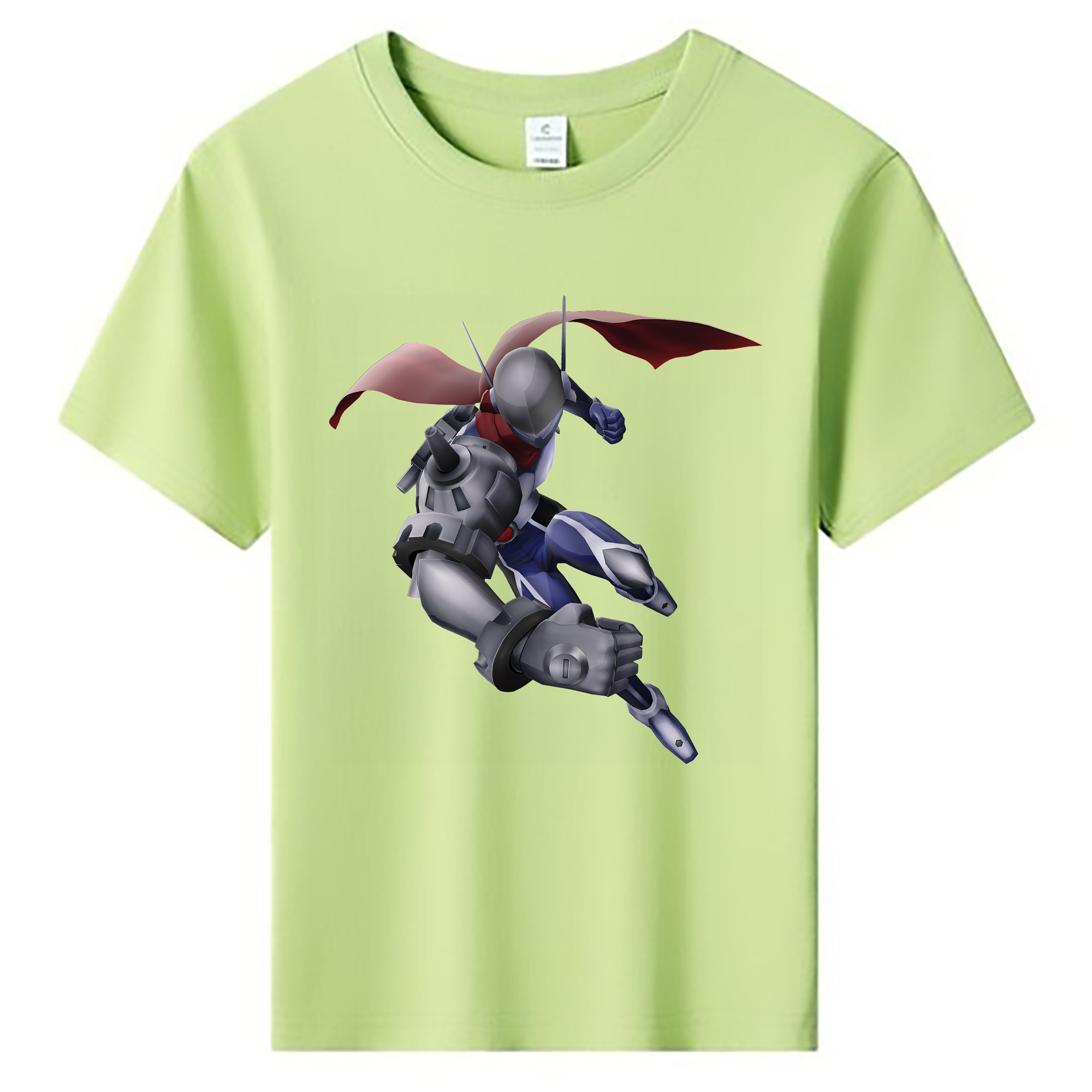 （画像用） Digimon デジタルモンスター/デジモン 綿100％キッズTシャツ（フロントプリント）